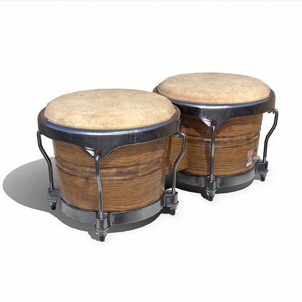 PBR Bong Low Poly - 3DOcean Item for Sale