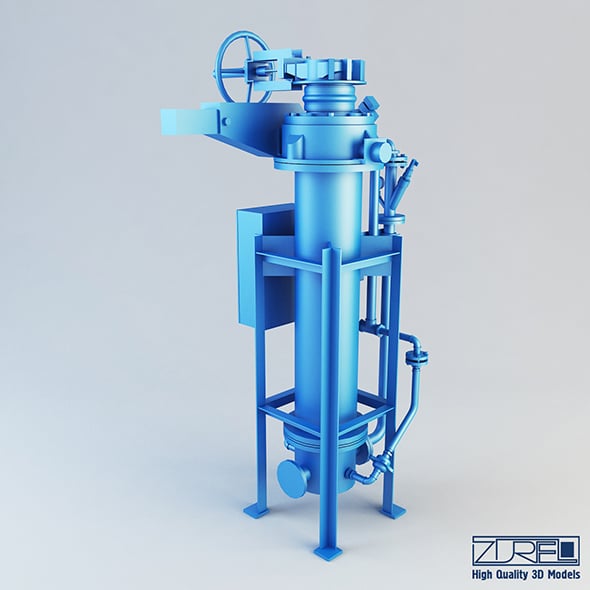 T Type PN pump - 3DOcean Item for Sale