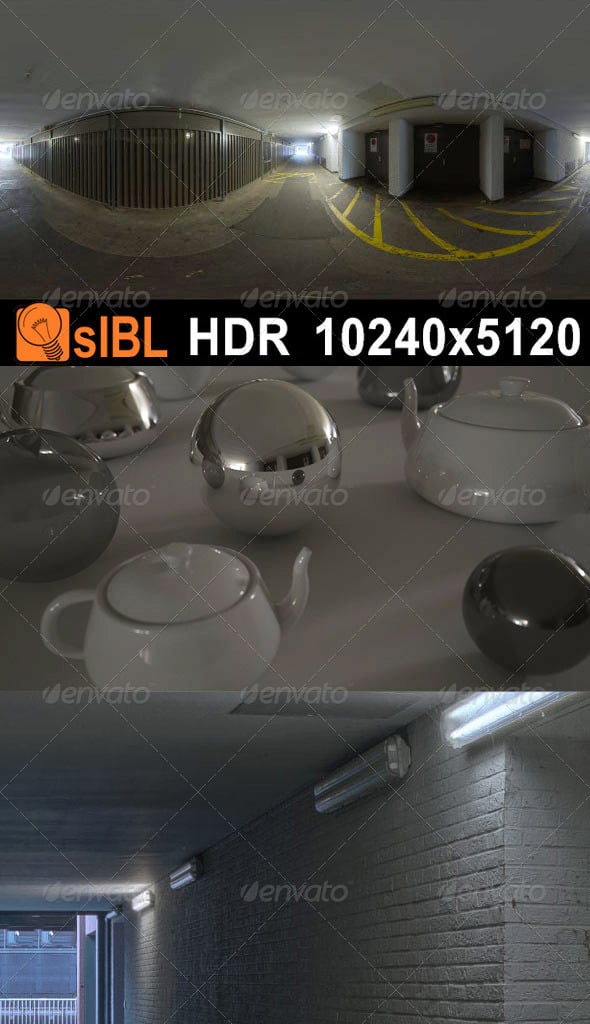 HDR 110 Tunnel - 3DOcean Item for Sale