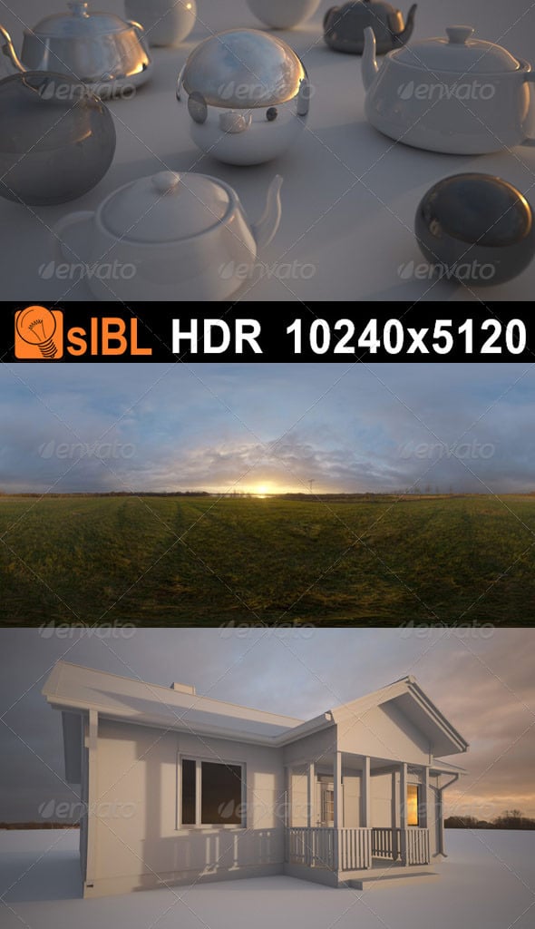 HDR 106 Dawn Sky - 3DOcean Item for Sale