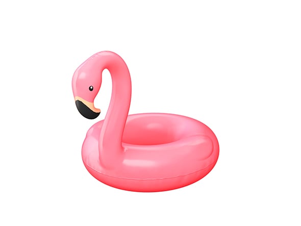 Swimming Ring Flamingo - 3DOcean Item for Sale