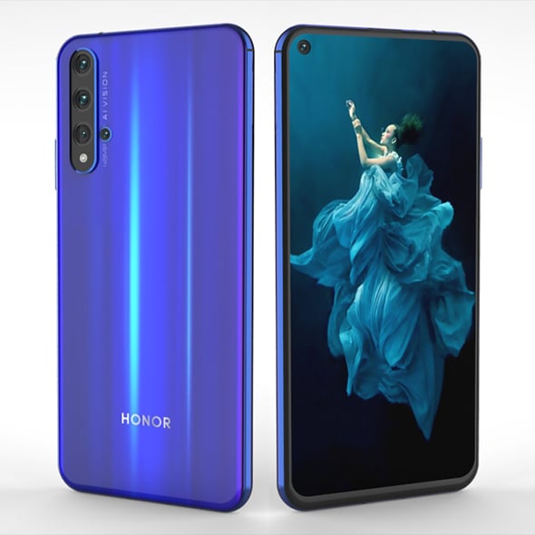 Huawei Honor 20 - 3DOcean Item for Sale