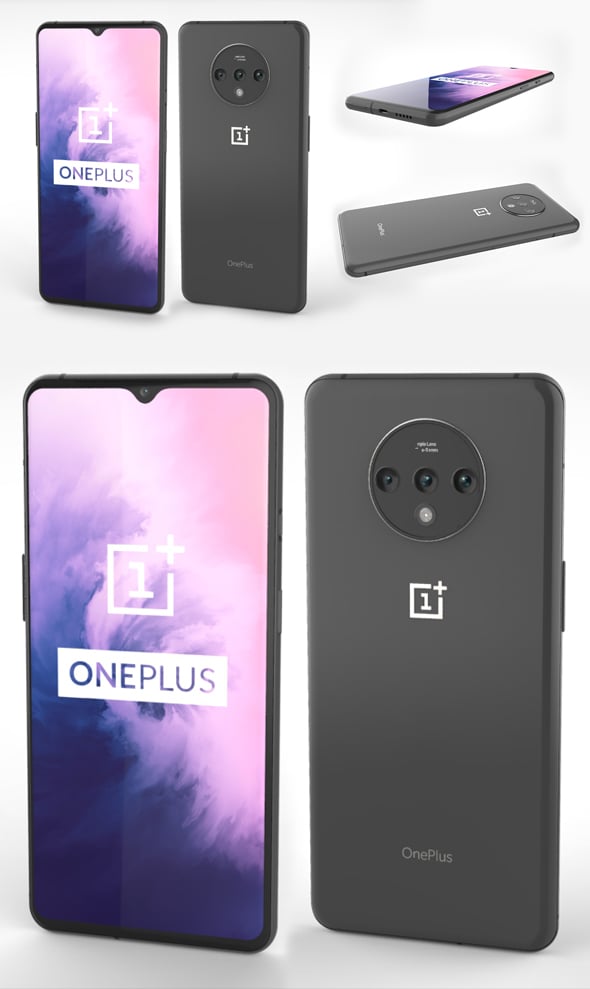 OnePlus 7T - 3DOcean Item for Sale