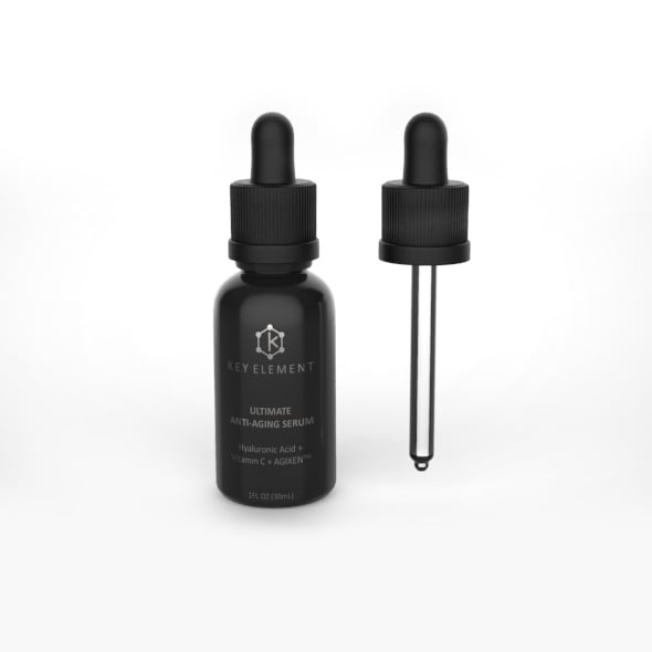 KeyElement Glass Bottle Dropper - 3DOcean Item for Sale