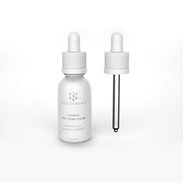 KeyElement Glass Bottle Dropper - 3DOcean Item for Sale