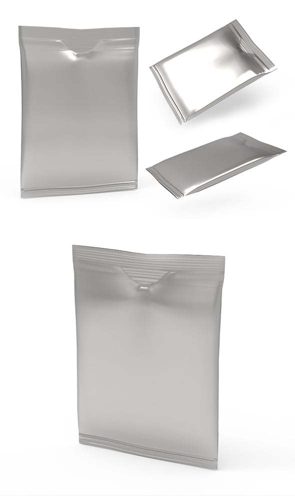 Plastic Bag - 3DOcean Item for Sale