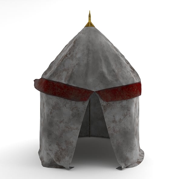 Mini Army Tent - 3DOcean Item for Sale