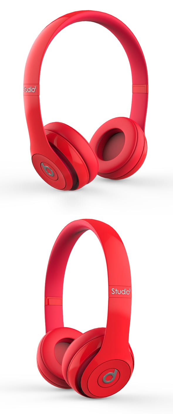 Beats Red - 3DOcean Item for Sale