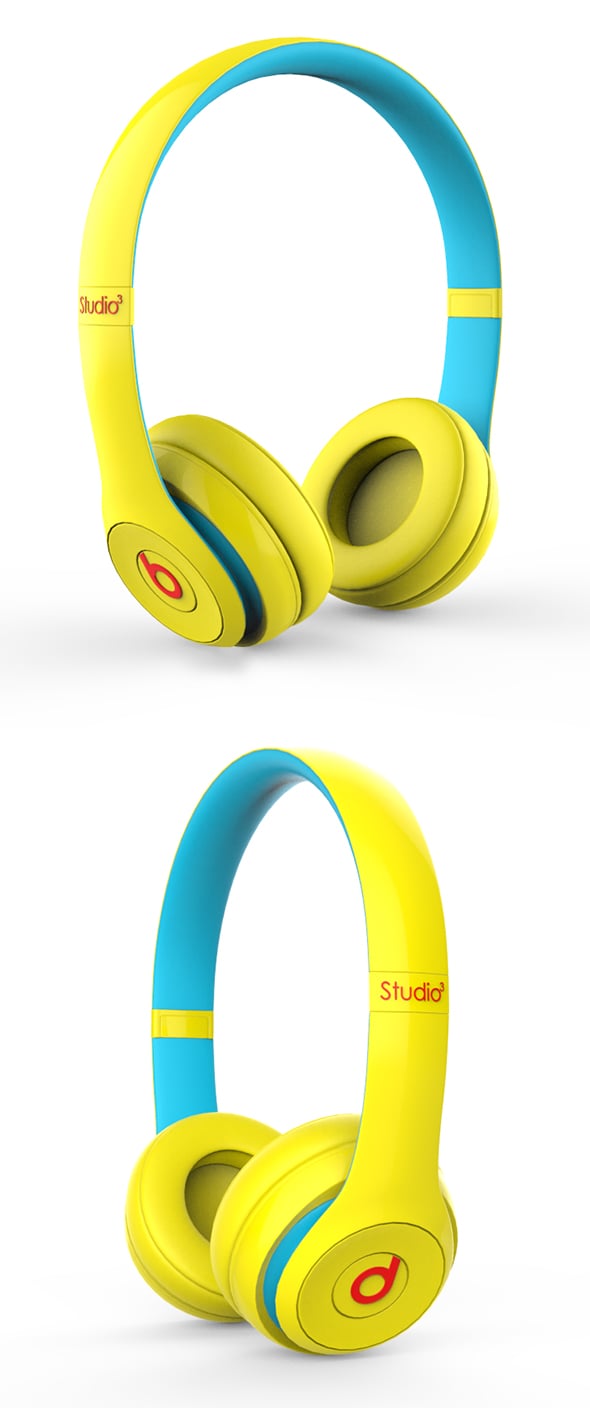 Beats Blue - Yellow - 3DOcean Item for Sale