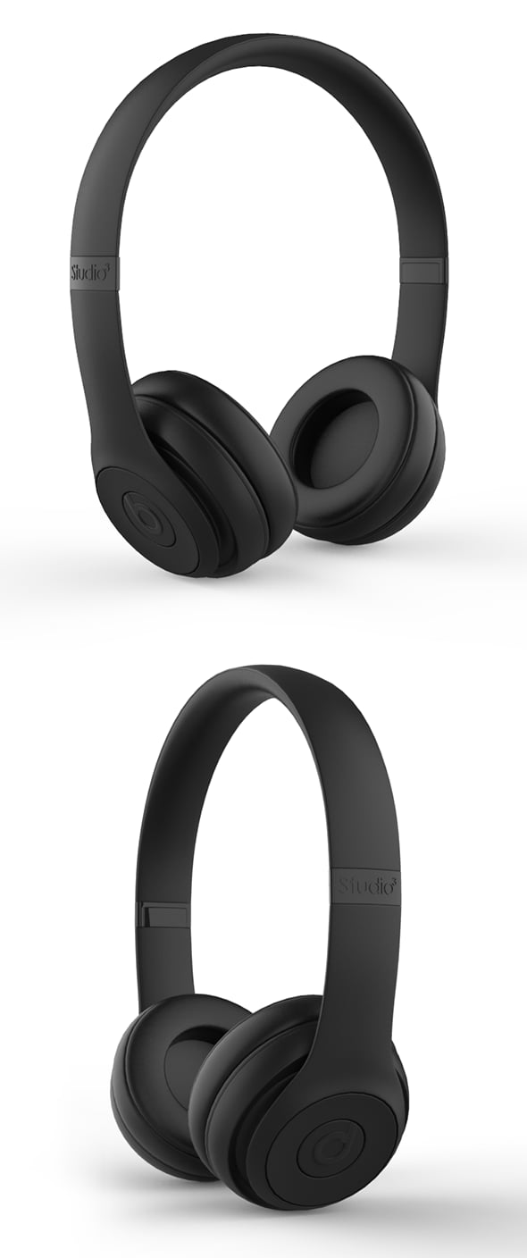 Beats Black - 3DOcean Item for Sale