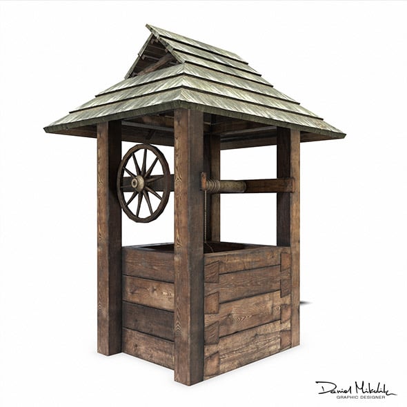 Well - Slav Architecture - 3DOcean Item for Sale