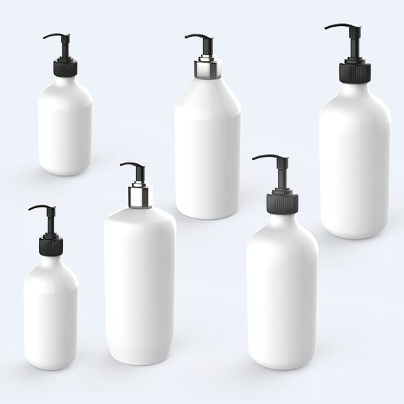 Lotion Bottle - 3DOcean Item for Sale