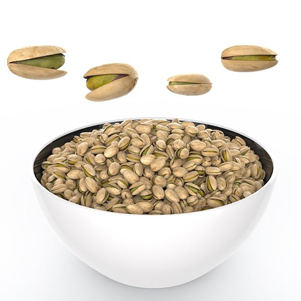 Pistachios - 3DOcean Item for Sale