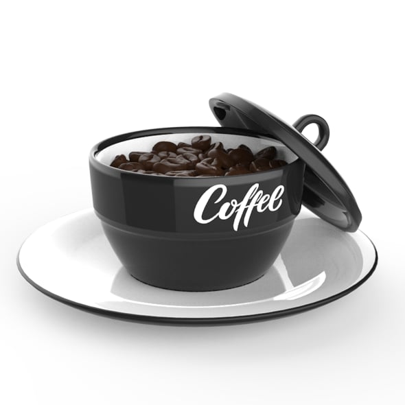 Coffee Beans - 3DOcean Item for Sale