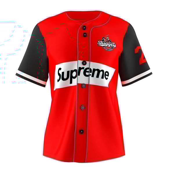 Baseball Jersey 3D model - 3DOcean Item for Sale