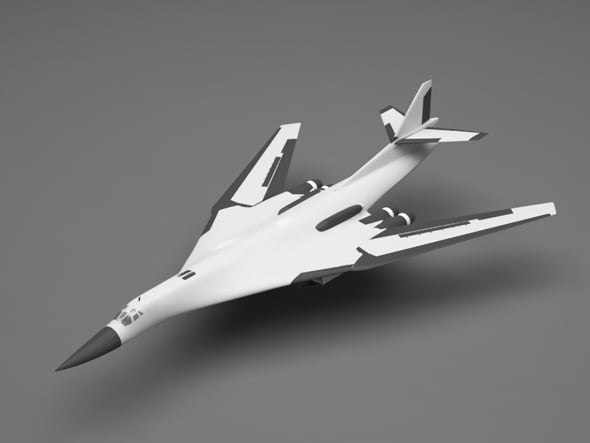 TU-160 - 3DOcean Item for Sale