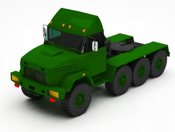 Truck - 3DOcean Item for Sale