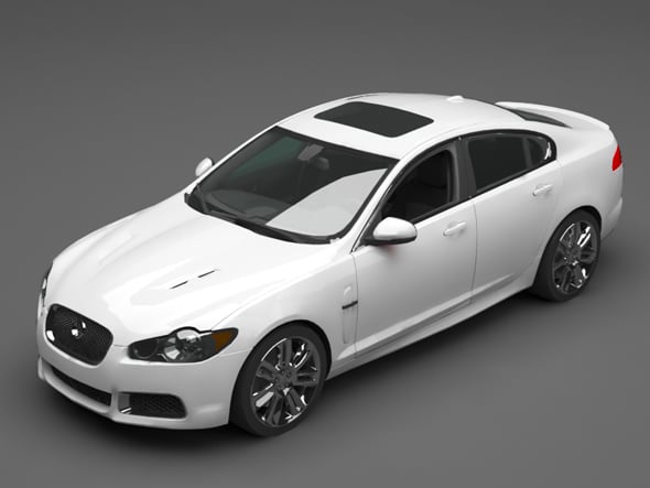 Jaguar - 3DOcean Item for Sale