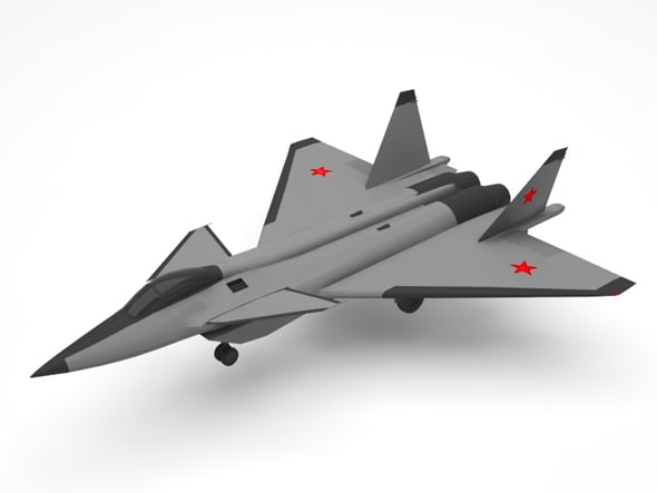 Fighter mig - 3DOcean Item for Sale