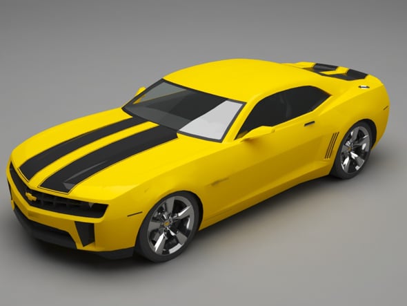 Chevrolet - 3DOcean Item for Sale