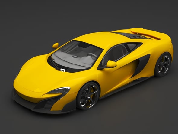 Mclaren - 3DOcean Item for Sale