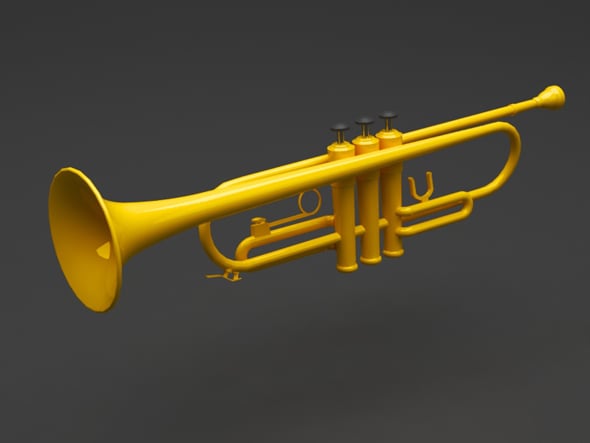 Trumpet - 3DOcean Item for Sale