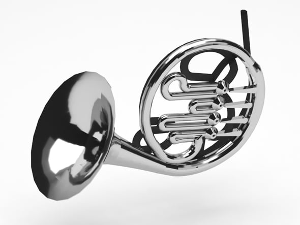 Trumpet - 3DOcean Item for Sale