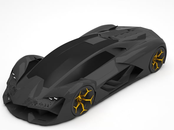 Lamborghini - 3DOcean Item for Sale