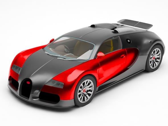 Bugati - 3DOcean Item for Sale