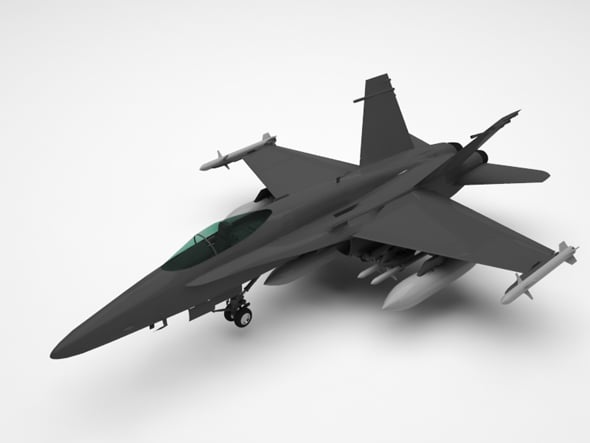 fighter - 3DOcean Item for Sale