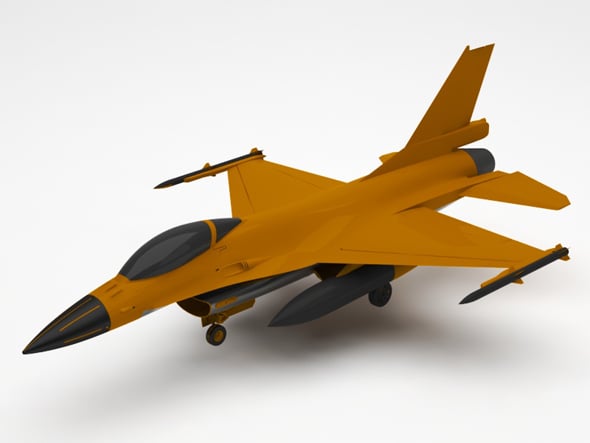 fighter - 3DOcean Item for Sale