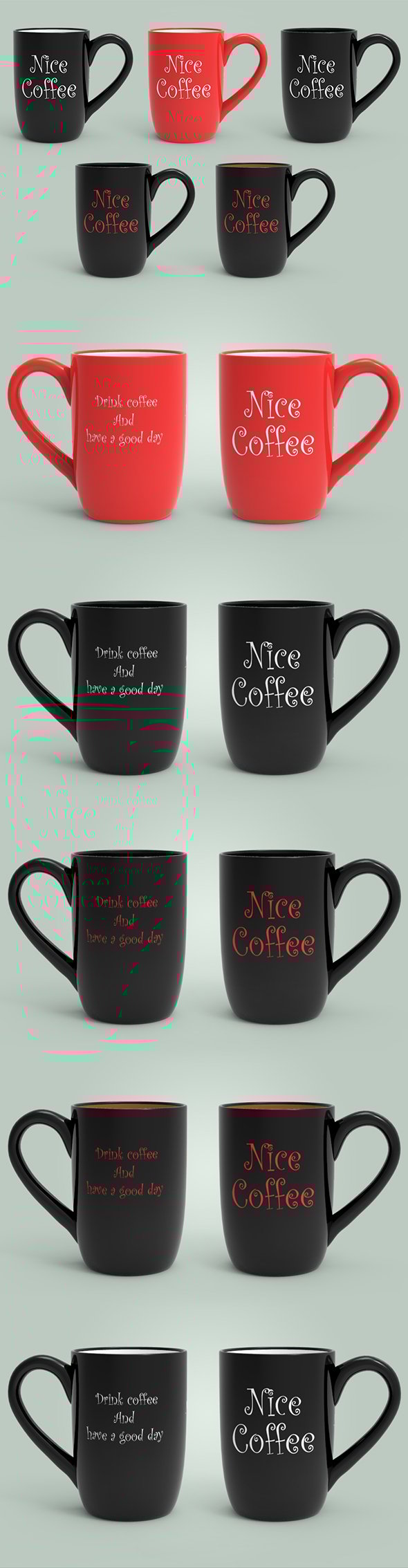 Nice Coffee Cup - 3DOcean Item for Sale
