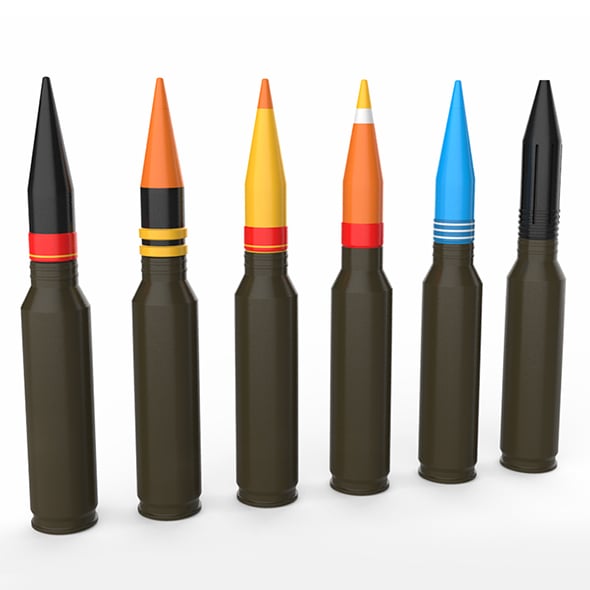 Bullets - 3DOcean Item for Sale