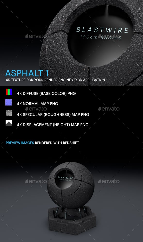 Asphalt 1 - 3DOcean Item for Sale