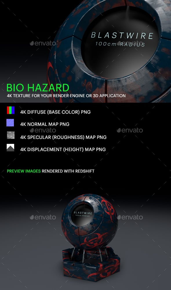 Bio Hazard - 3DOcean Item for Sale
