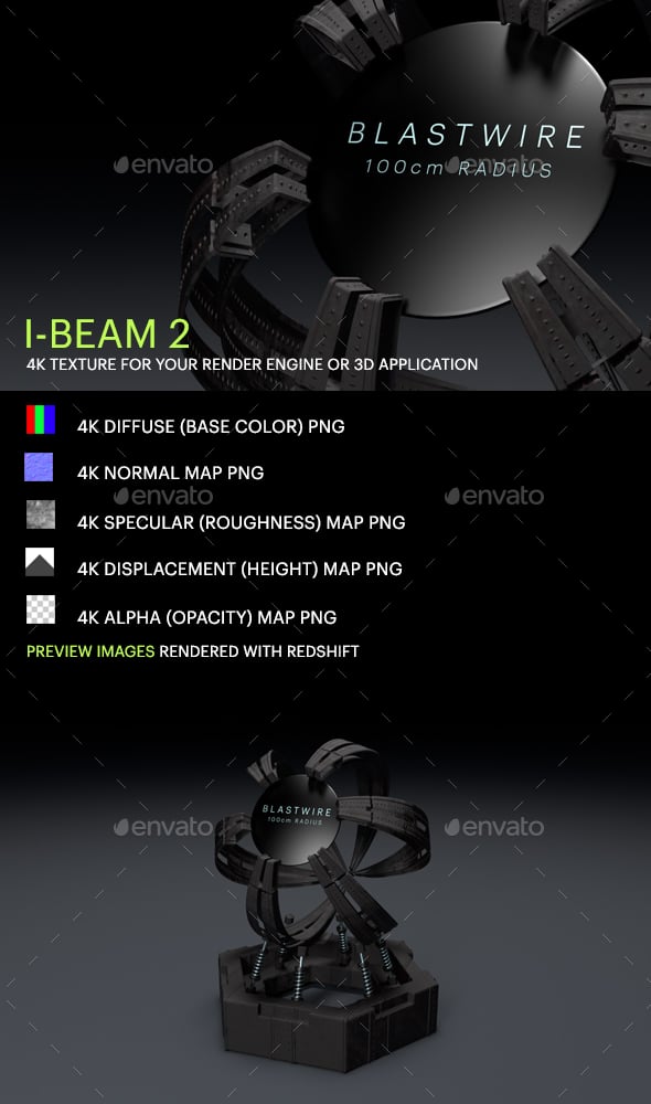 I-Beam 2 - 3DOcean Item for Sale