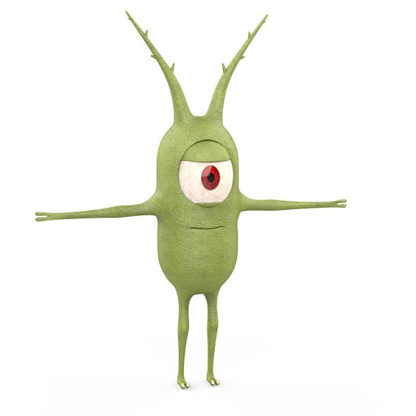 Plankton - 3DOcean Item for Sale