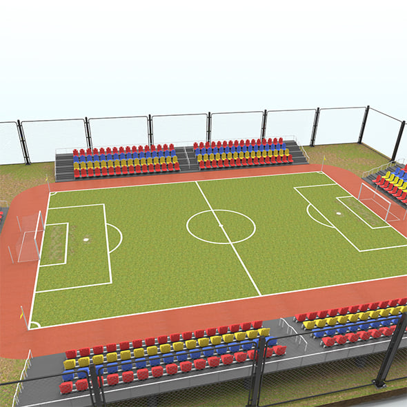Football Stadium - 3DOcean Item for Sale