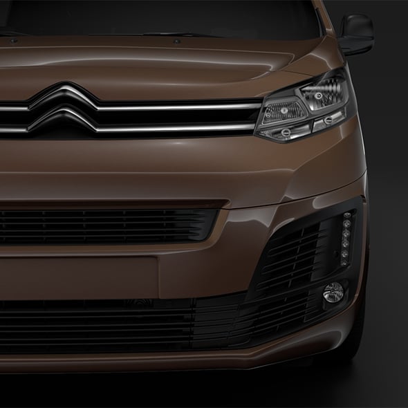 Citroen Dispatch M 2019 - 3DOcean Item for Sale