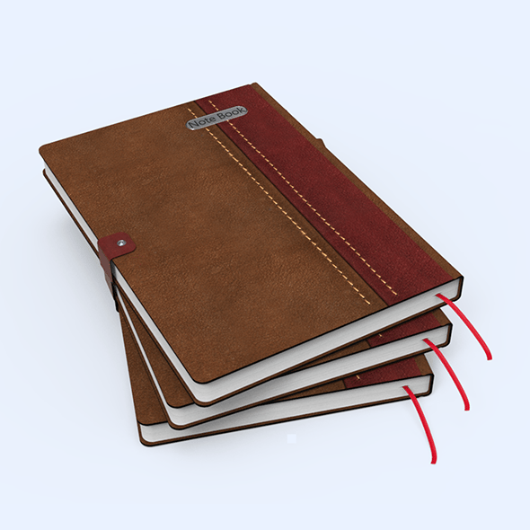 Notebook - 3DOcean Item for Sale
