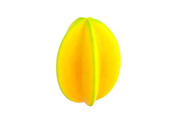 Star Fruit - 3DOcean Item for Sale