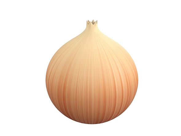 Onion - 3DOcean Item for Sale