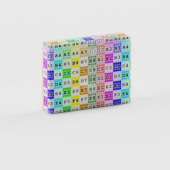 21_Low Poly Product box - 3DOcean Item for Sale