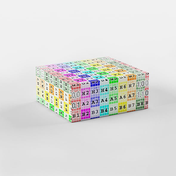 28_Low Poly Product box - 3DOcean Item for Sale