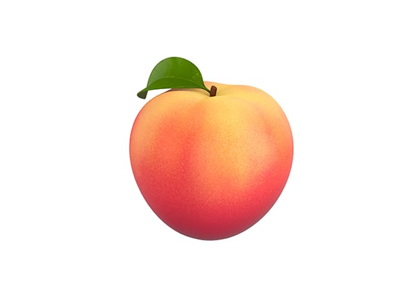 Peach - 3DOcean Item for Sale