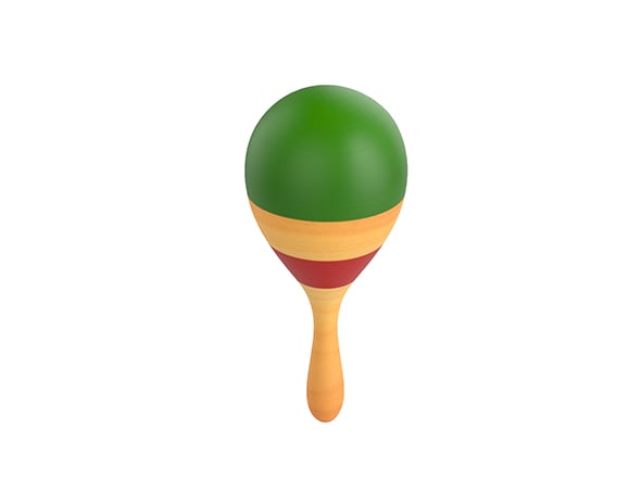 Maraca - 3DOcean Item for Sale