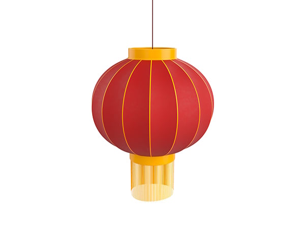 Chinese Lantern - 3DOcean Item for Sale