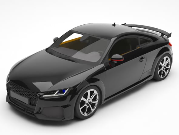 Audi car - 3DOcean Item for Sale