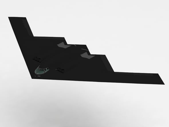 B2 SPIRIT BOMBER - 3DOcean Item for Sale