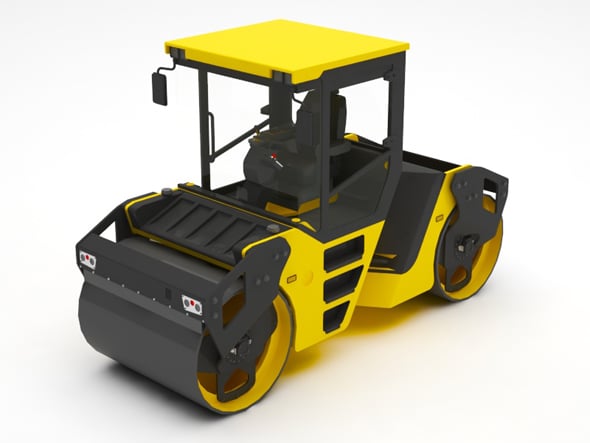 Compactor - 3DOcean Item for Sale